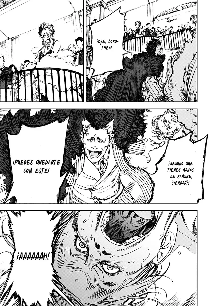 Night Light Hounds Capitulo 3 página 25
