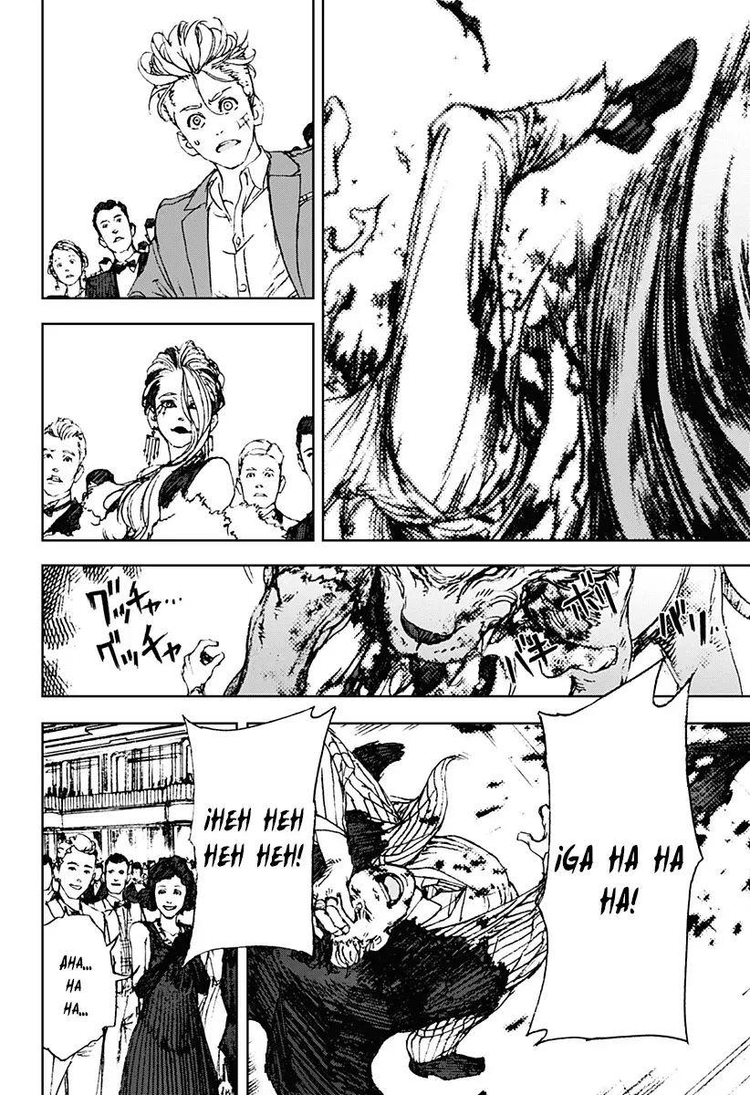 Night Light Hounds Capitulo 3 página 26