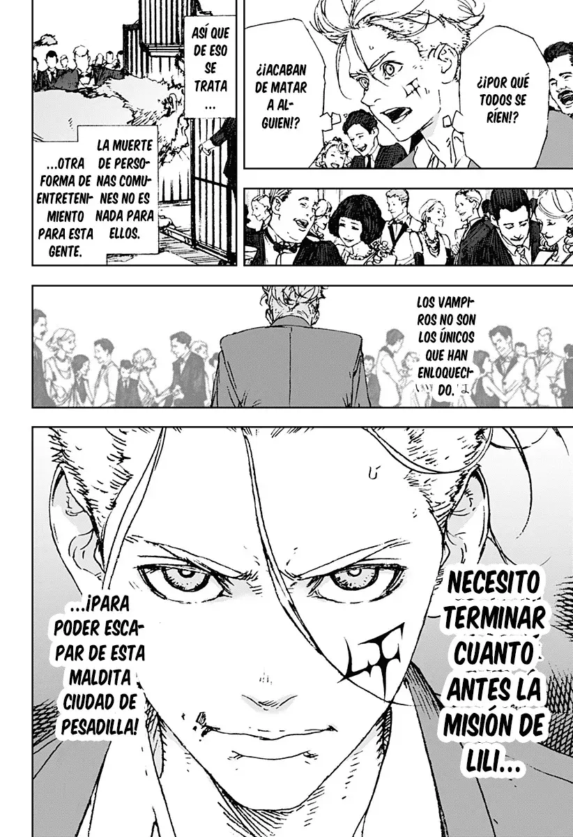 Night Light Hounds Capitulo 3 página 28