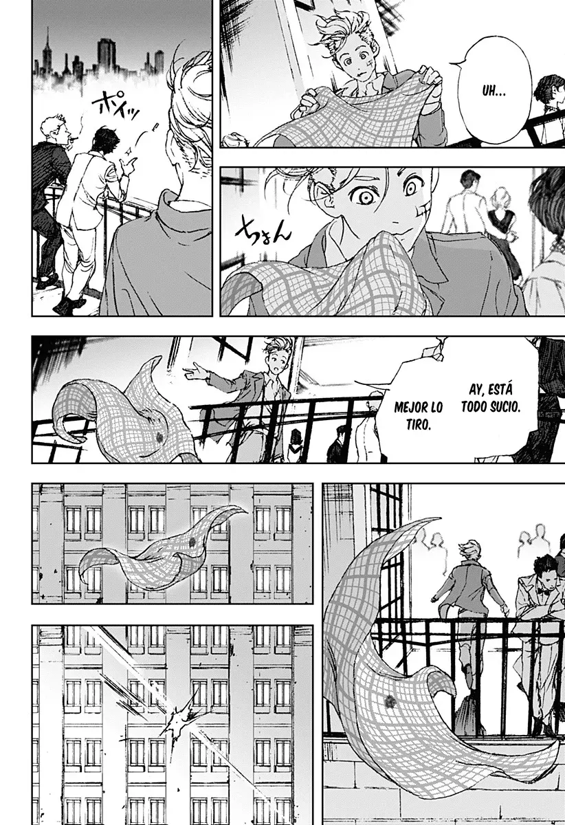 Night Light Hounds Capitulo 3 página 30