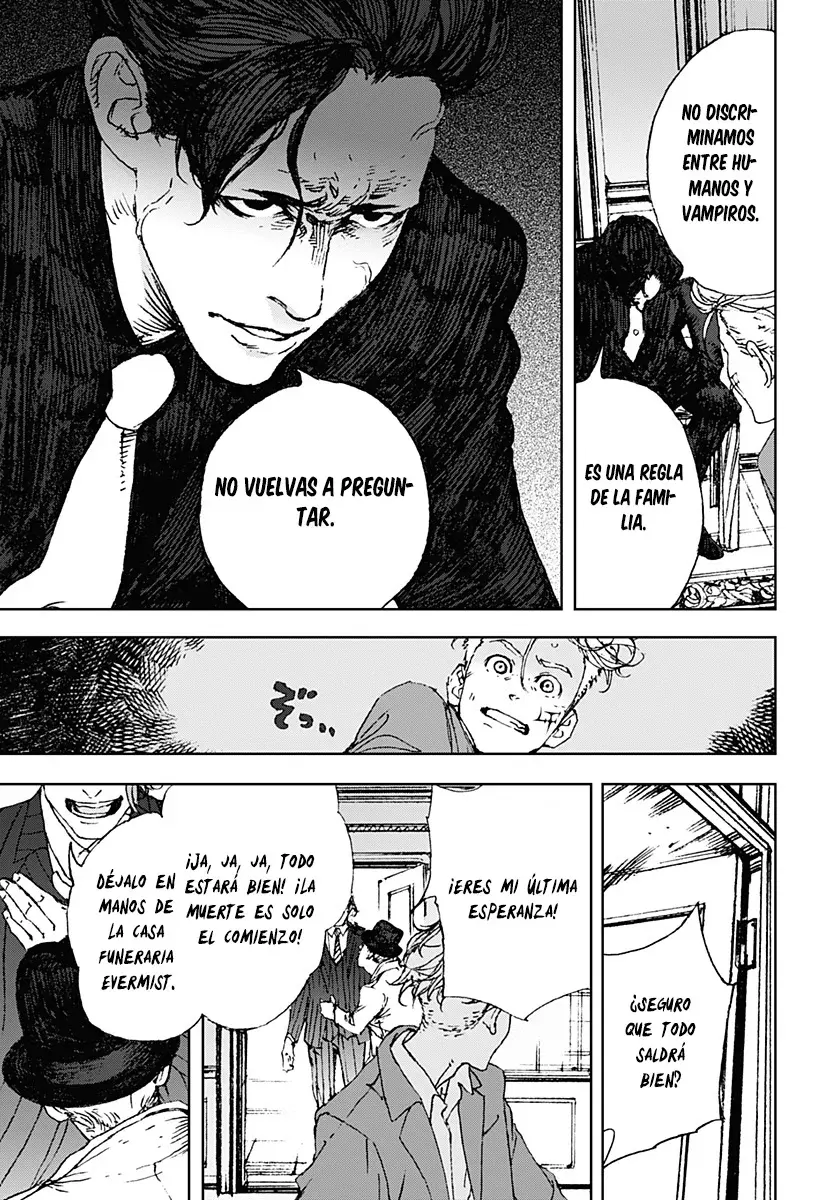 Night Light Hounds Capitulo 4 página 11