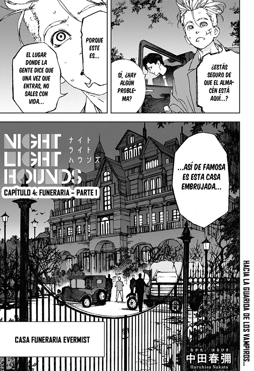 Night Light Hounds Capitulo 4 página 3