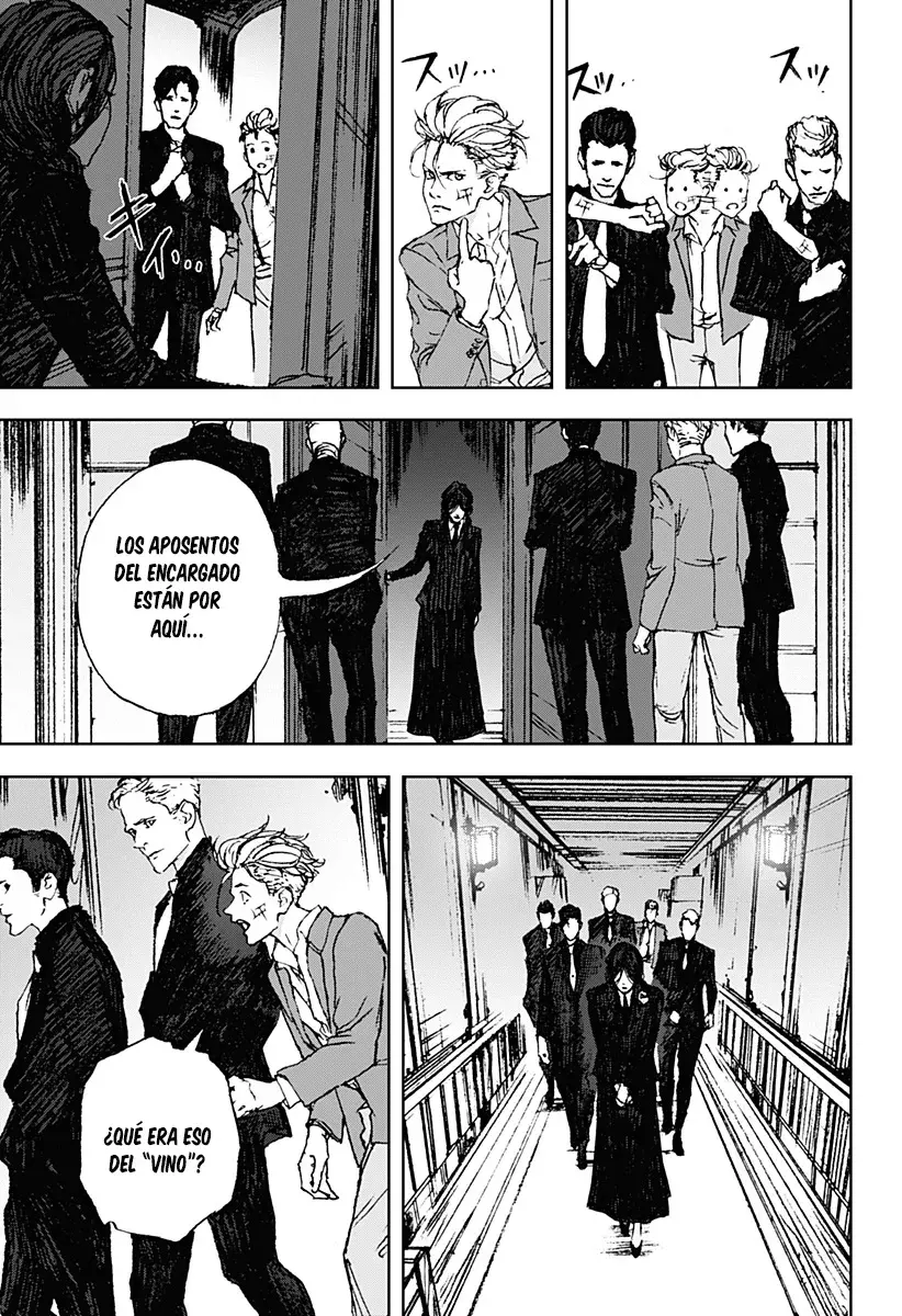 Night Light Hounds Capitulo 4 página 5