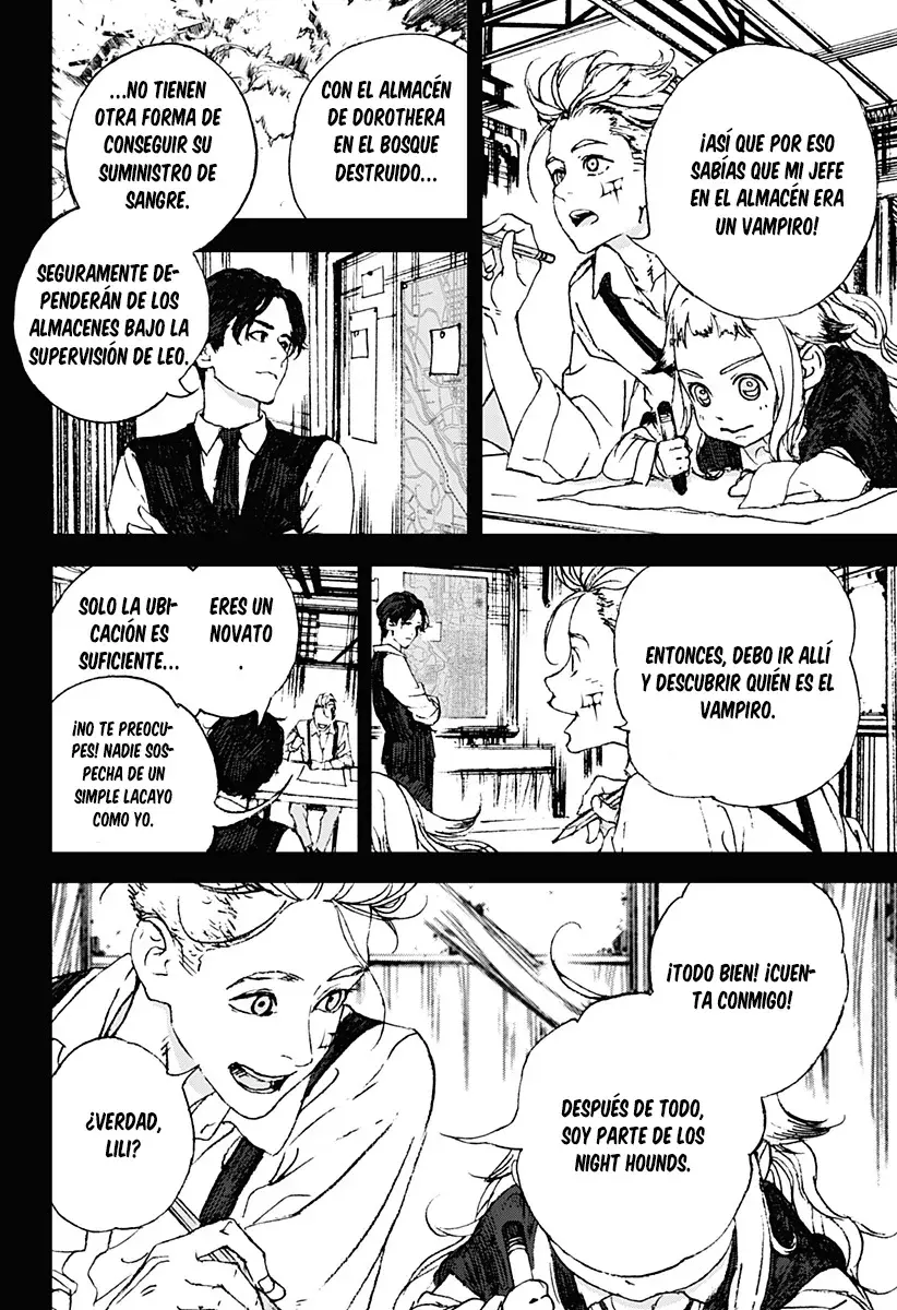 Night Light Hounds Capitulo 4 página 8