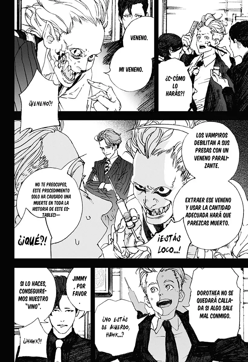 Night Light Hounds Capitulo 5 página 14