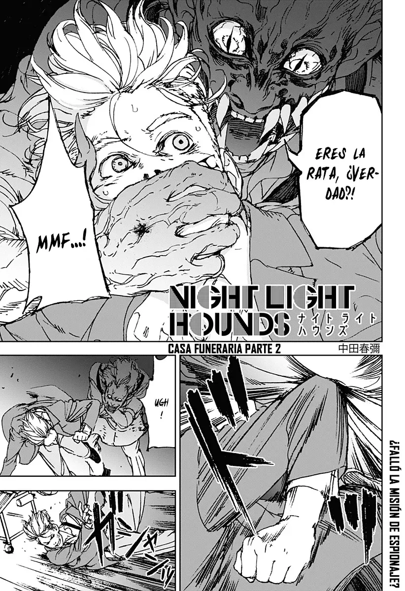 Night Light Hounds Capitulo 5 página 3
