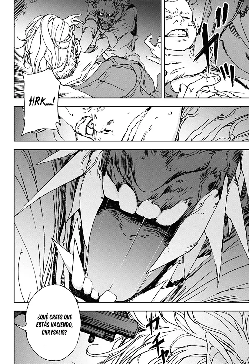Night Light Hounds Capitulo 5 página 4