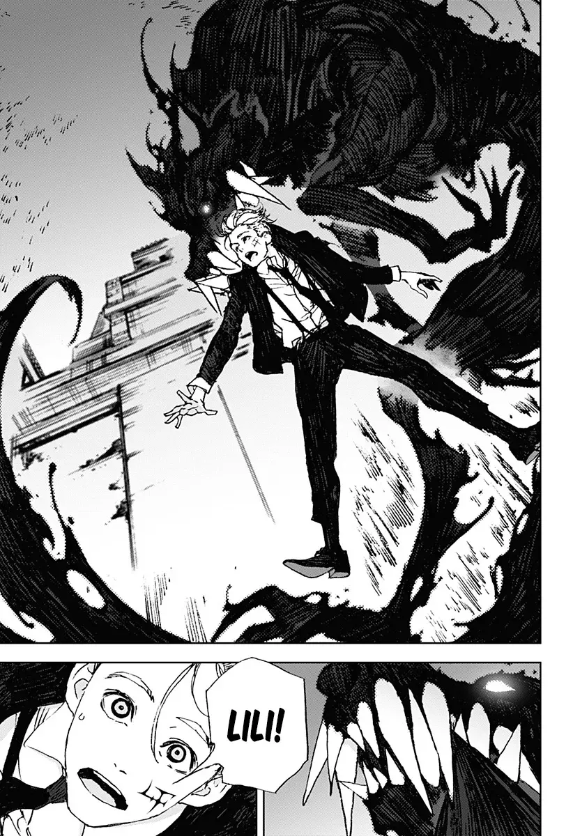 Night Light Hounds Capitulo 6 página 13