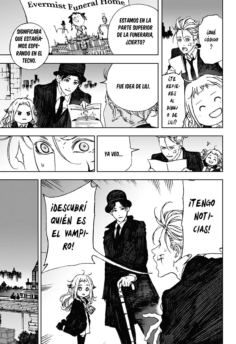 Night Light Hounds Capitulo 6 página 15
