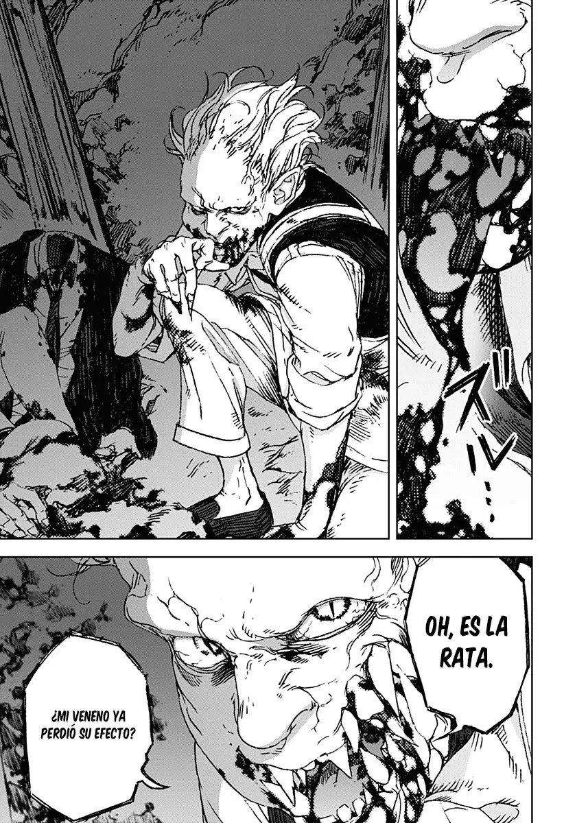 Night Light Hounds Capitulo 6 página 7