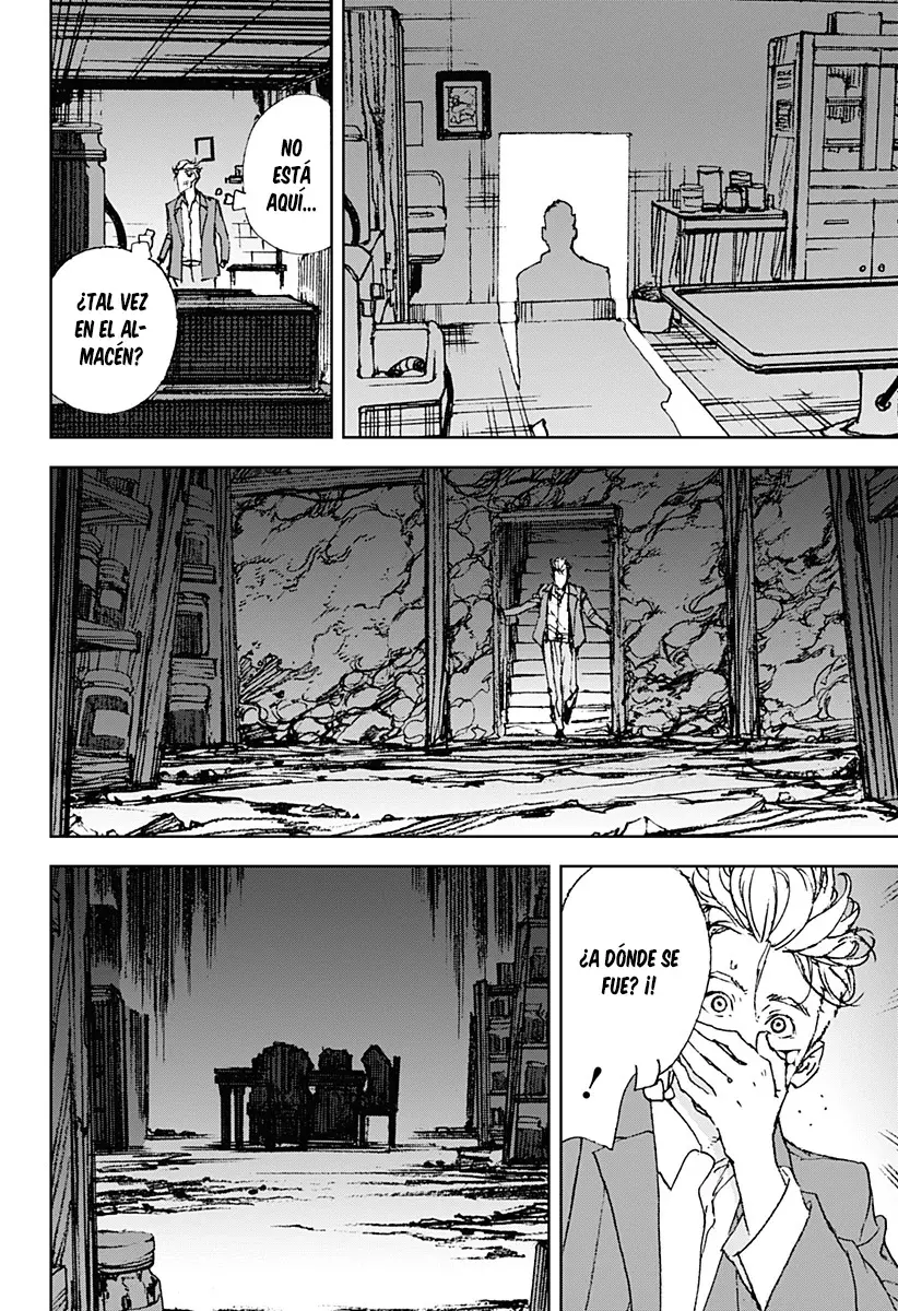 Night Light Hounds Capitulo 7 página 12