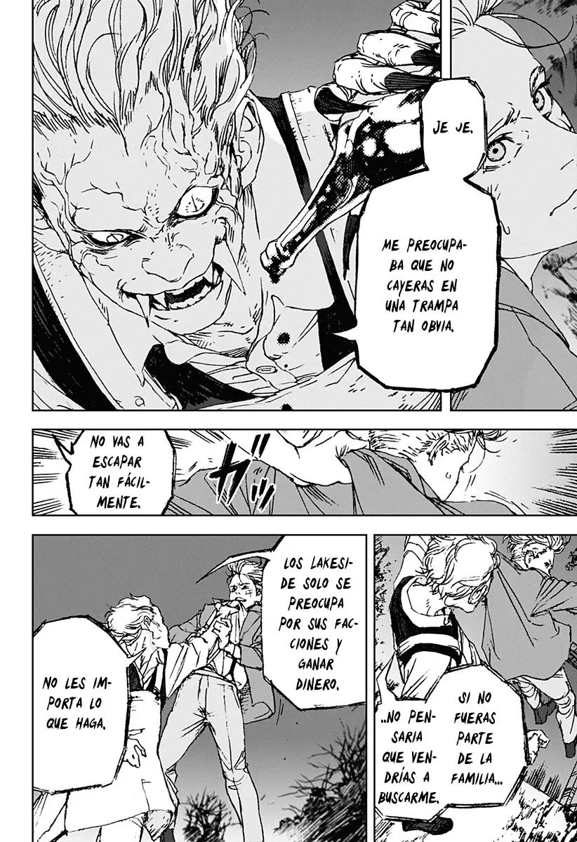 Night Light Hounds Capitulo 7 página 16