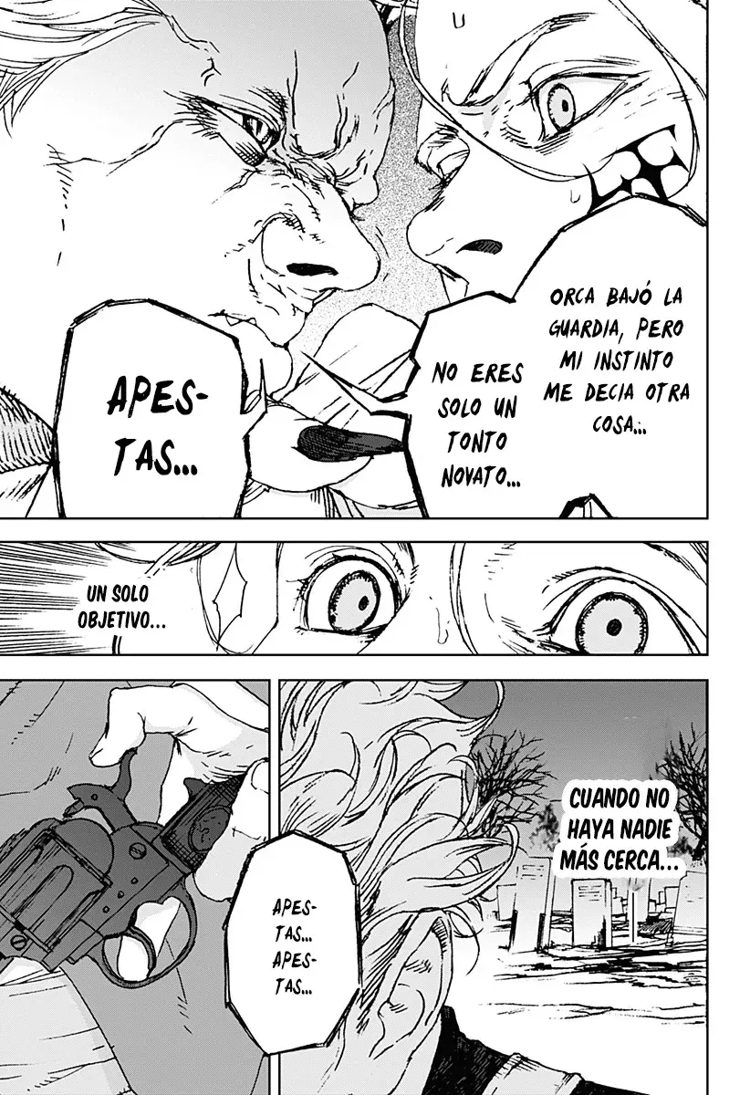 Night Light Hounds Capitulo 7 página 17