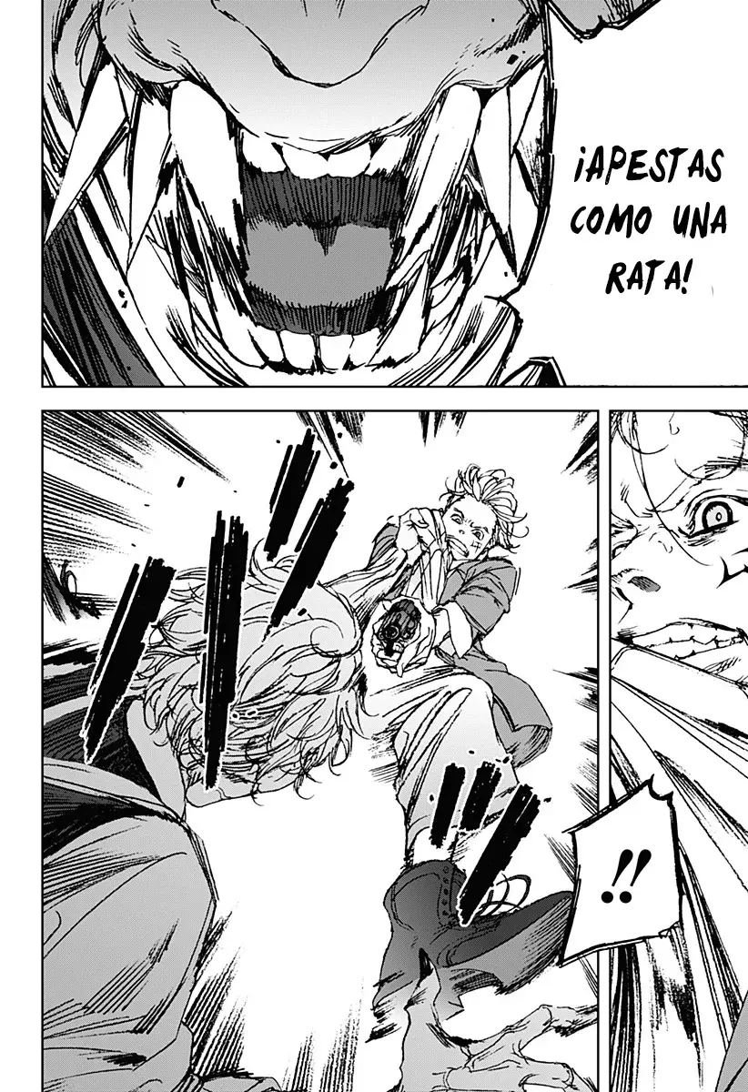 Night Light Hounds Capitulo 7 página 18