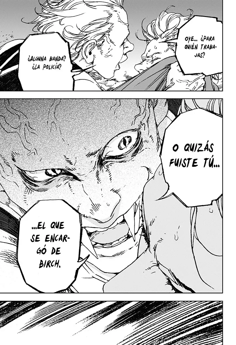 Night Light Hounds Capitulo 7 página 21