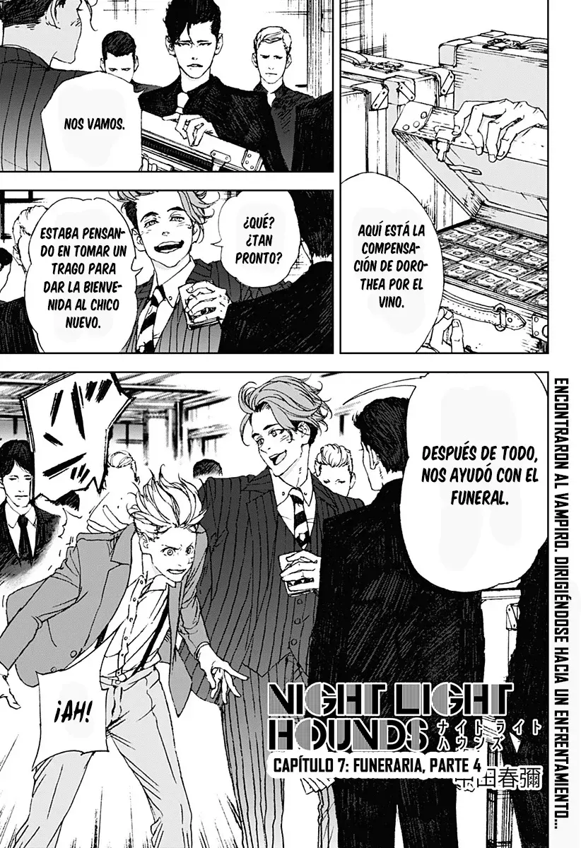 Night Light Hounds Capitulo 7 página 3