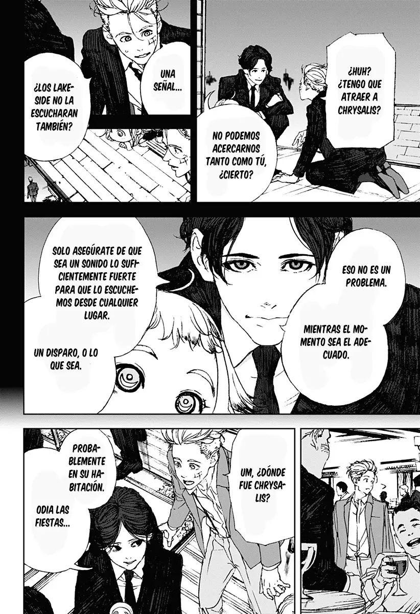 Night Light Hounds Capitulo 7 página 6