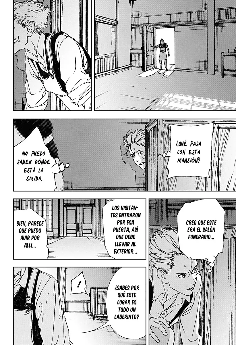 Night Light Hounds Capitulo 8 página 10
