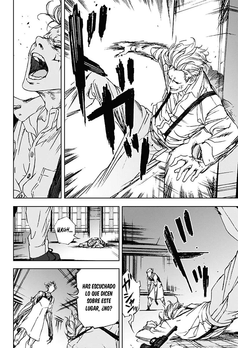 Night Light Hounds Capitulo 8 página 14