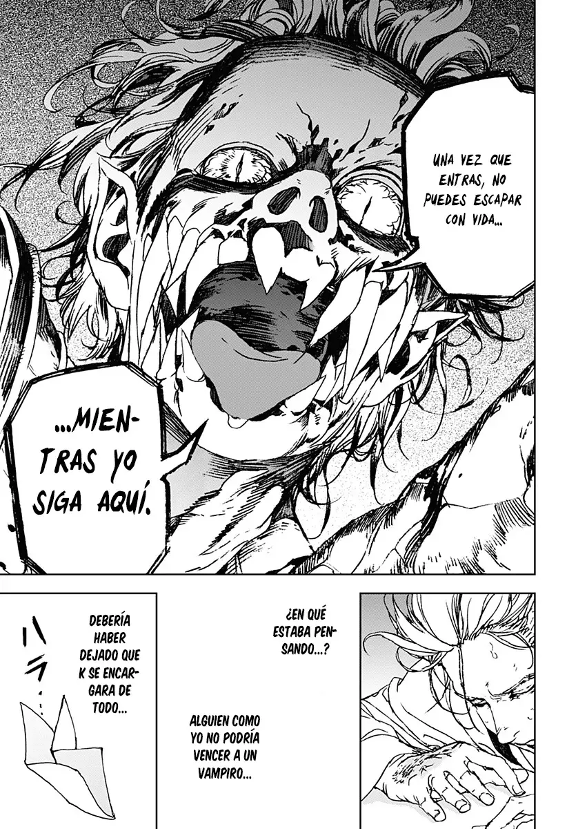 Night Light Hounds Capitulo 8 página 15