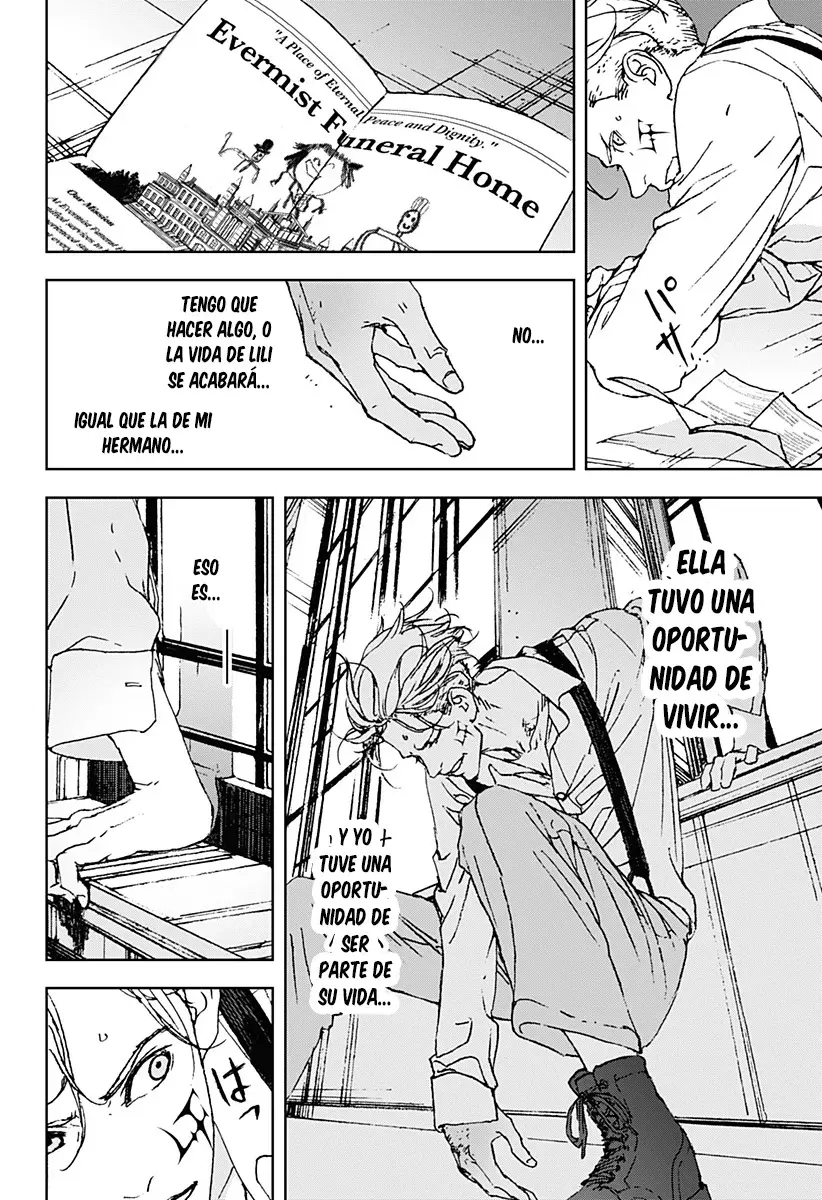 Night Light Hounds Capitulo 8 página 16