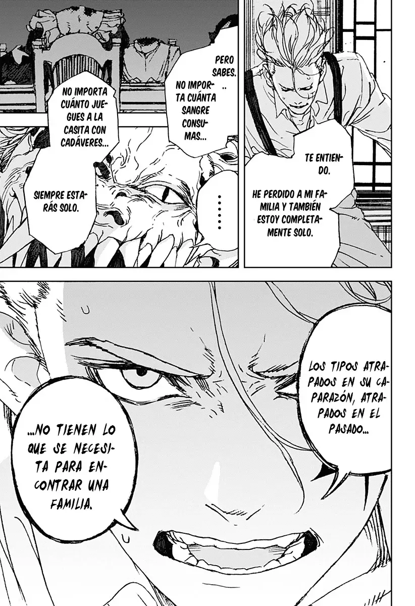 Night Light Hounds Capitulo 8 página 19