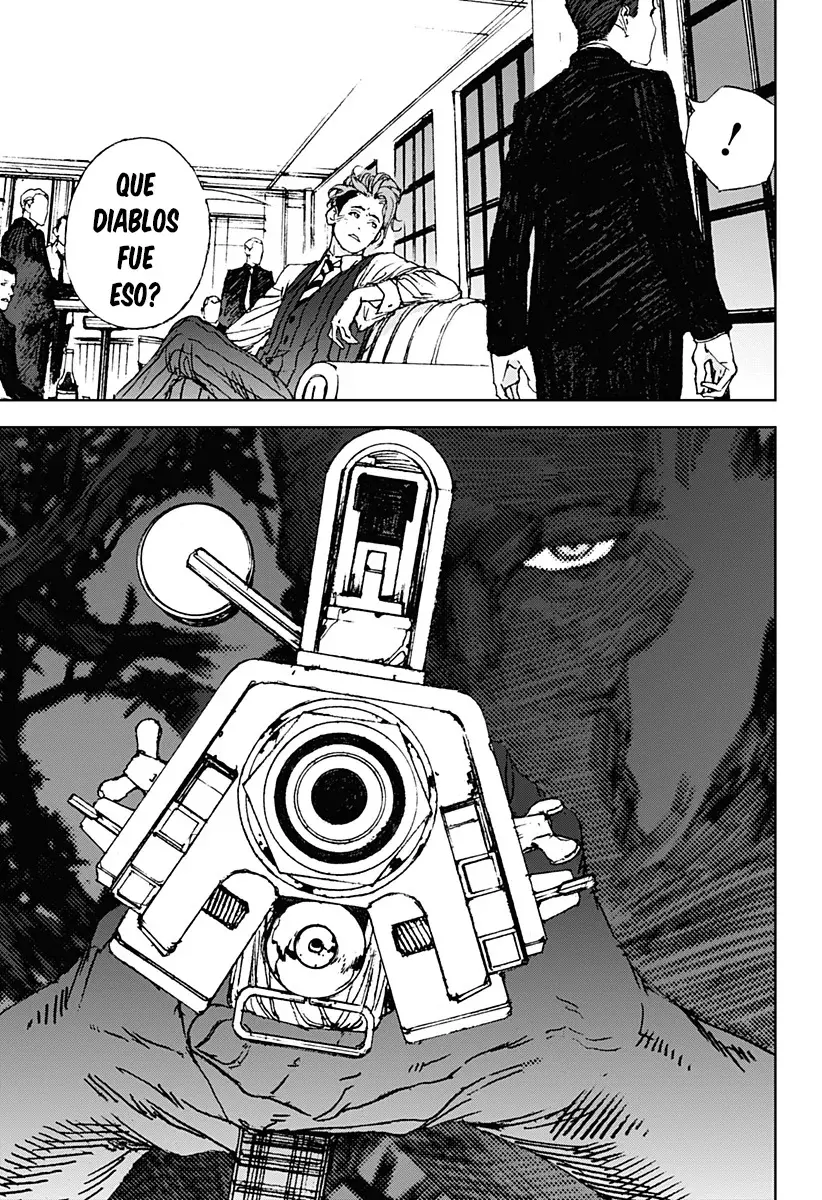 Night Light Hounds Capitulo 8 página 23