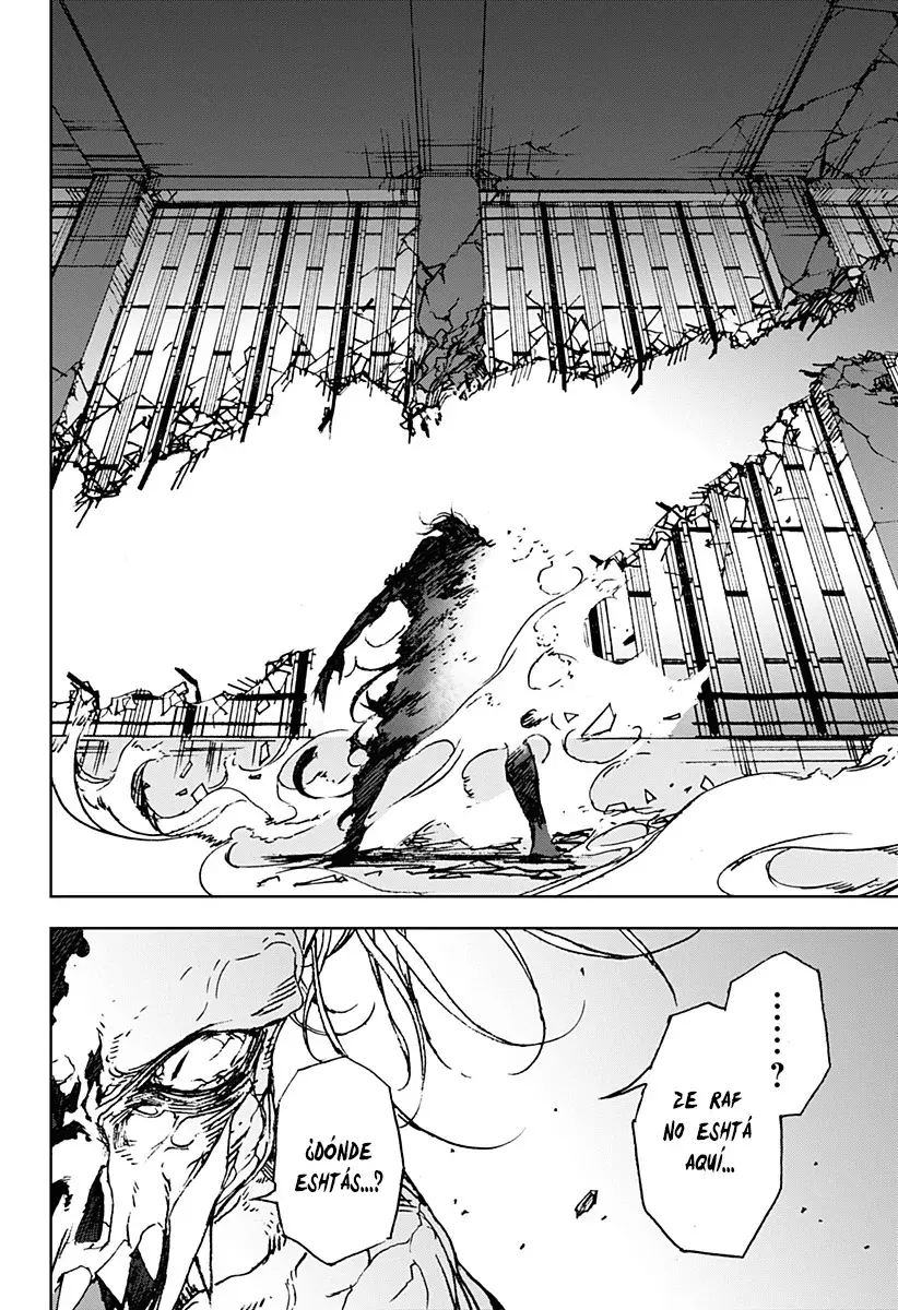 Night Light Hounds Capitulo 8 página 26