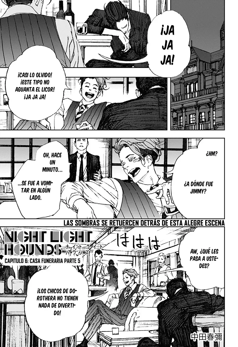 Night Light Hounds Capitulo 8 página 3