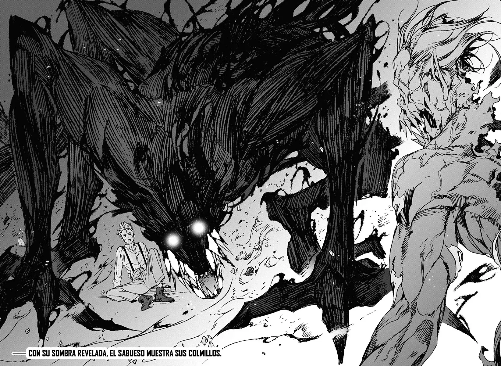 Night Light Hounds Capitulo 8 página 30