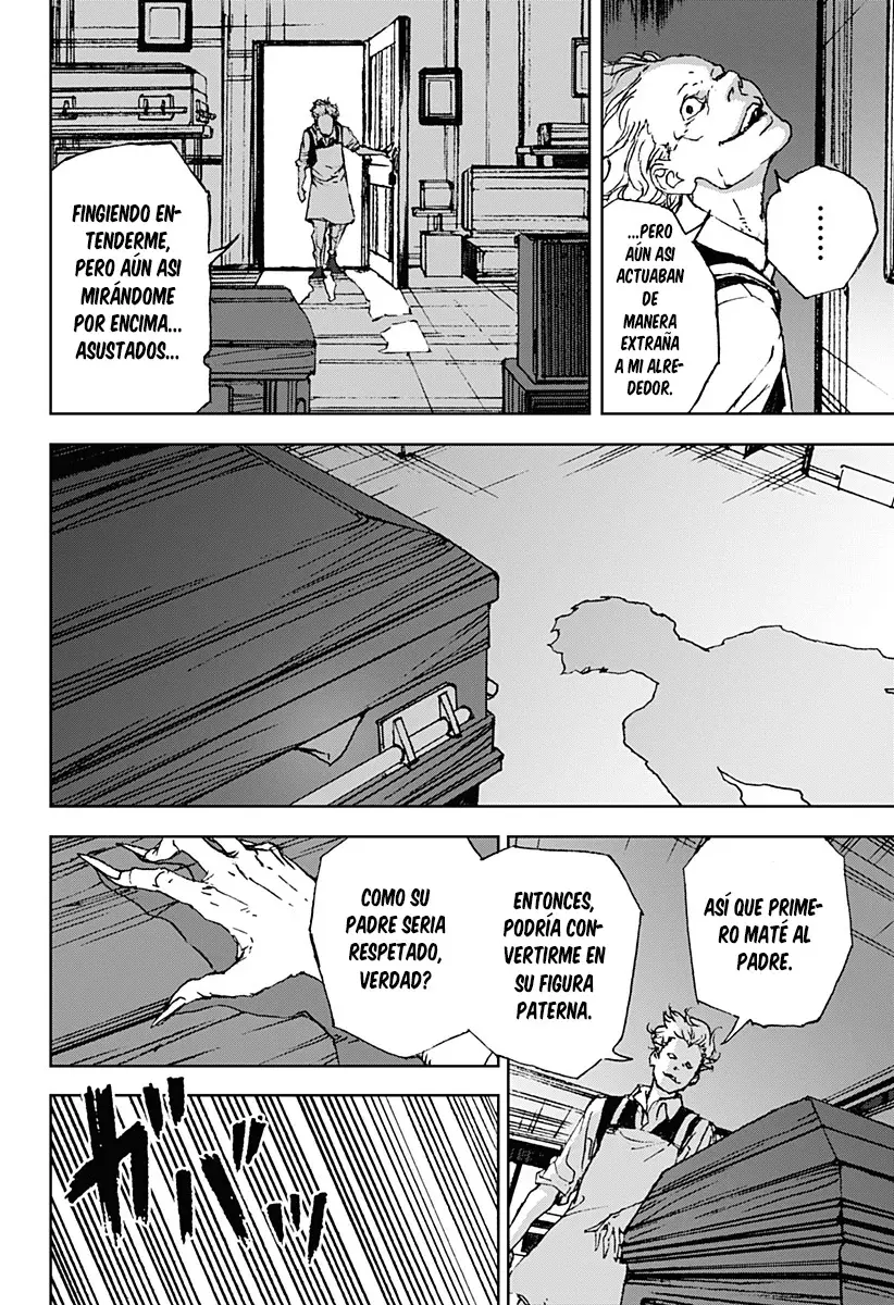 Night Light Hounds Capitulo 8 página 8