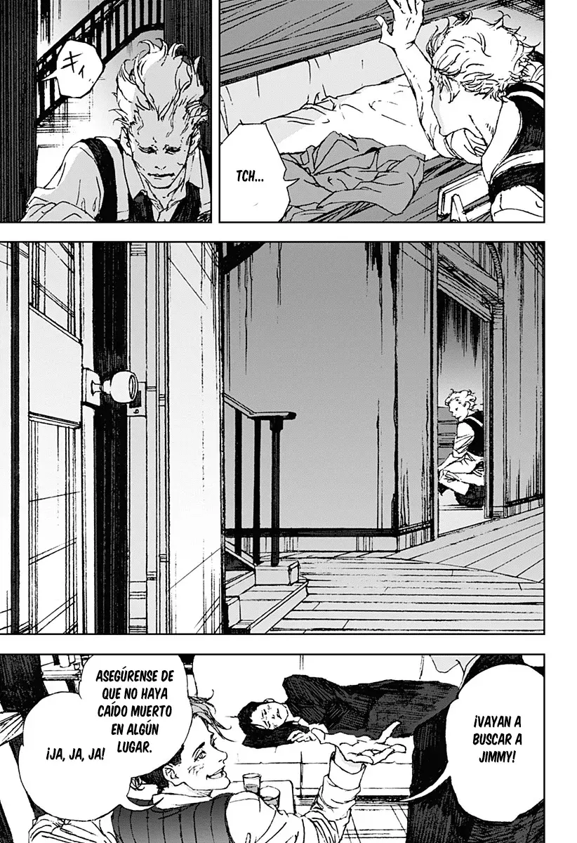 Night Light Hounds Capitulo 8 página 9