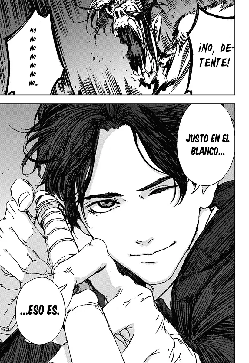 Night Light Hounds Capitulo 9 página 11