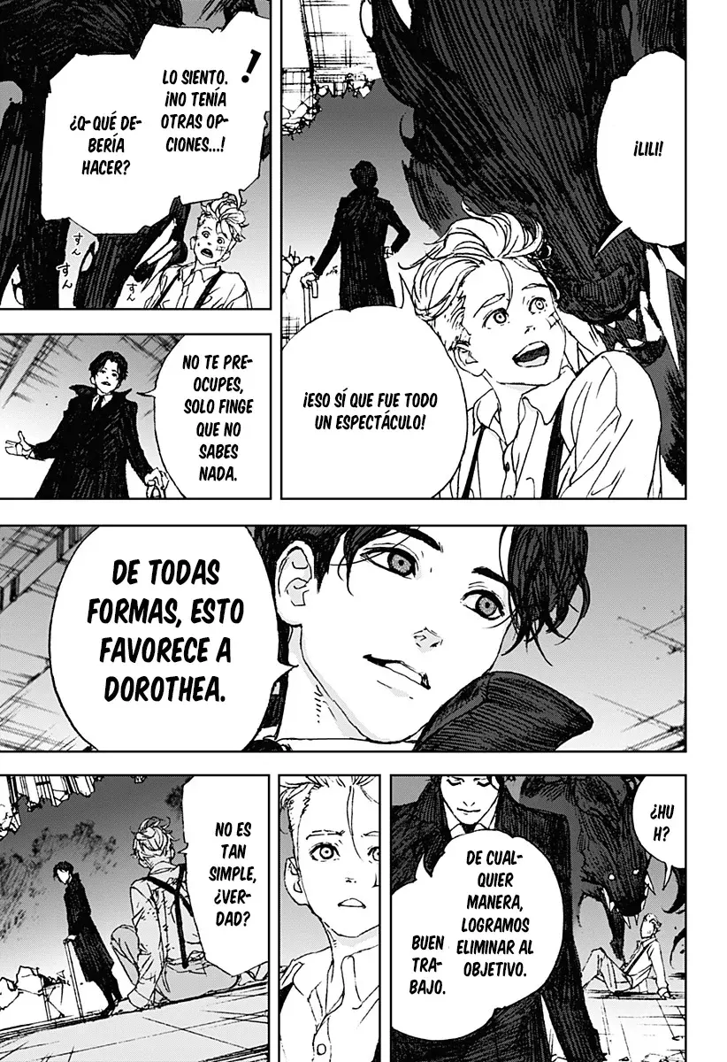 Night Light Hounds Capitulo 9 página 15