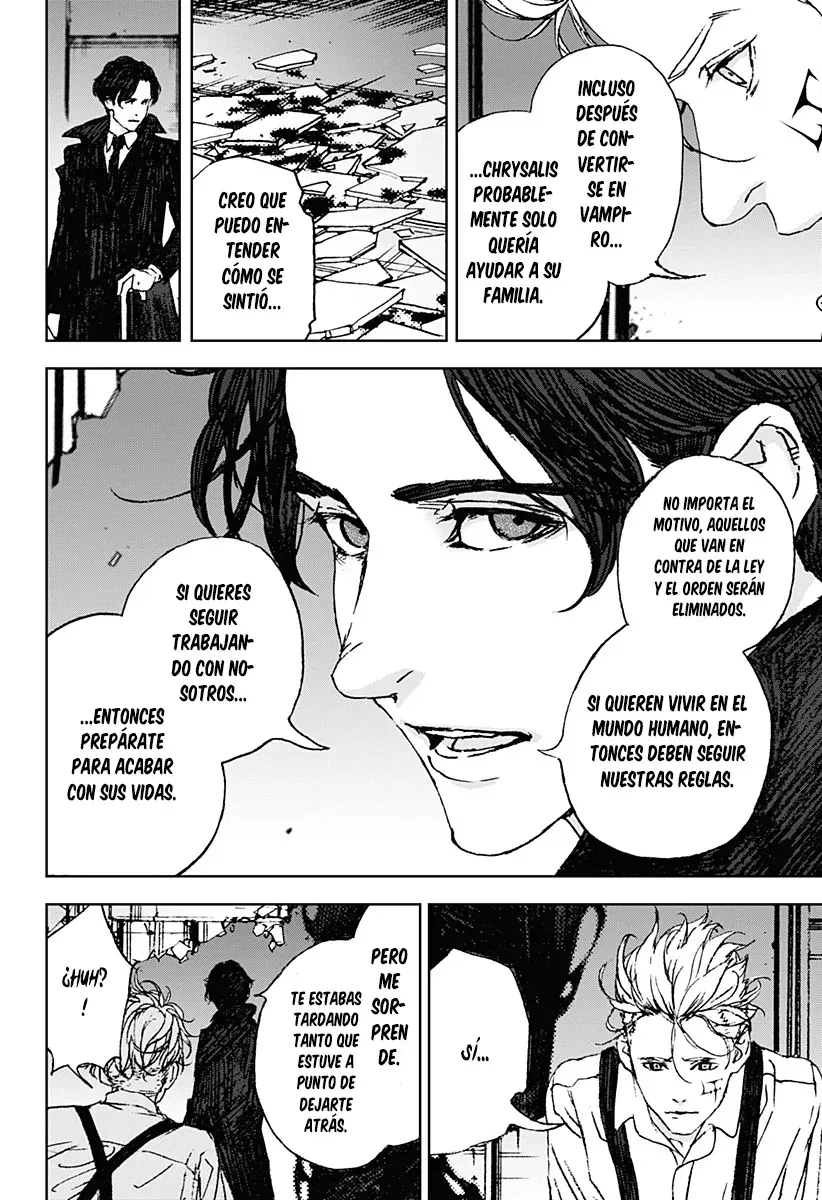 Night Light Hounds Capitulo 9 página 16