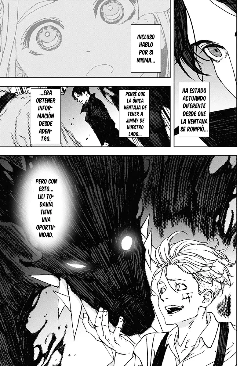 Night Light Hounds Capitulo 9 página 17