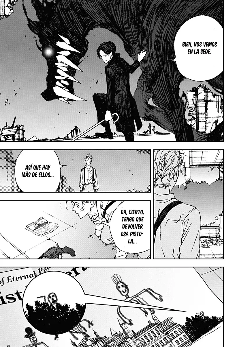 Night Light Hounds Capitulo 9 página 21