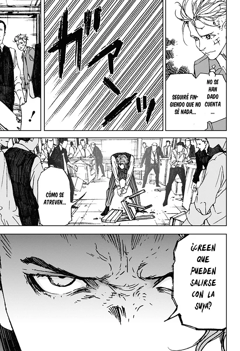 Night Light Hounds Capitulo 9 página 23