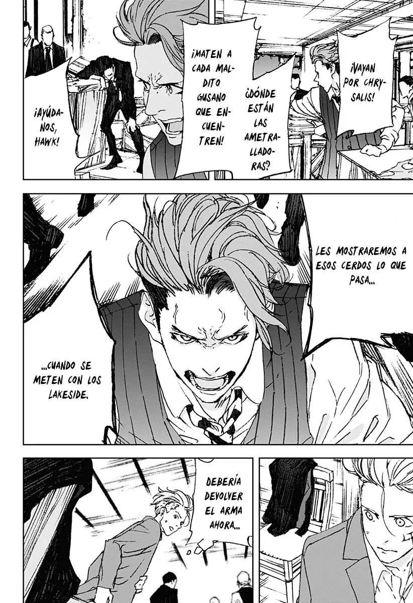 Night Light Hounds Capitulo 9 página 24
