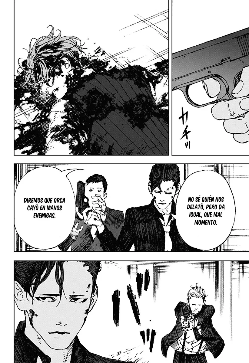 Night Light Hounds Capitulo 9 página 28