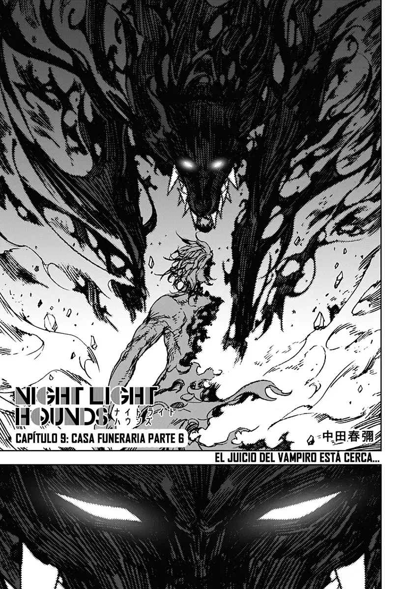 Night Light Hounds Capitulo 9 página 3