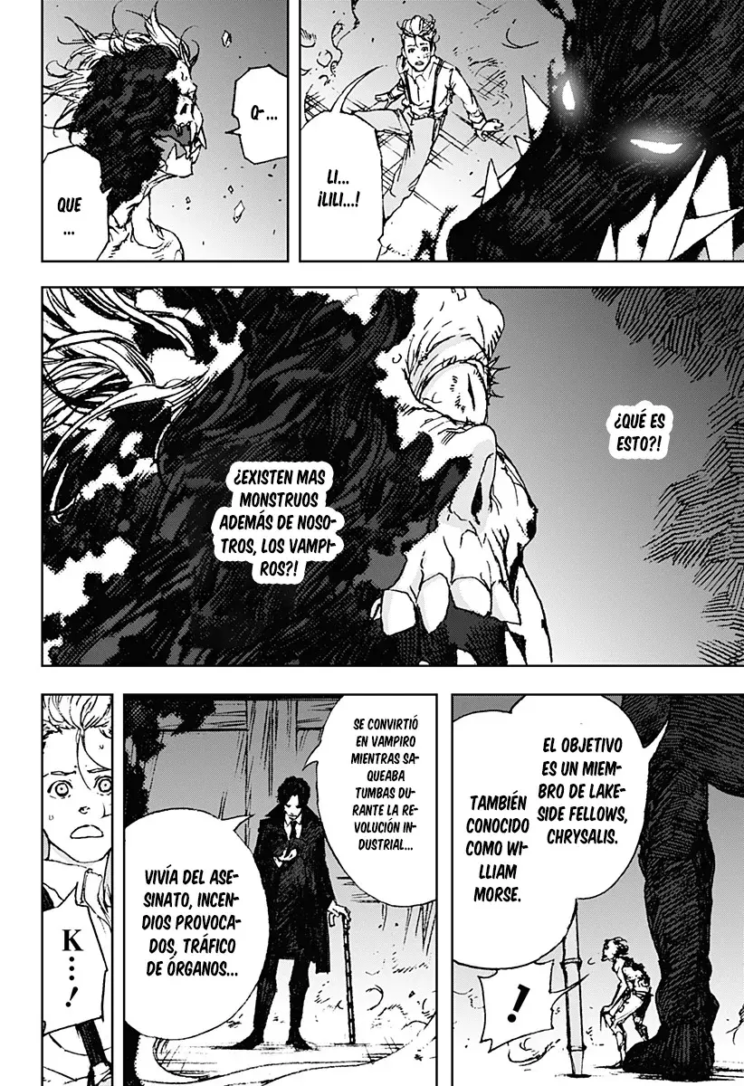 Night Light Hounds Capitulo 9 página 4