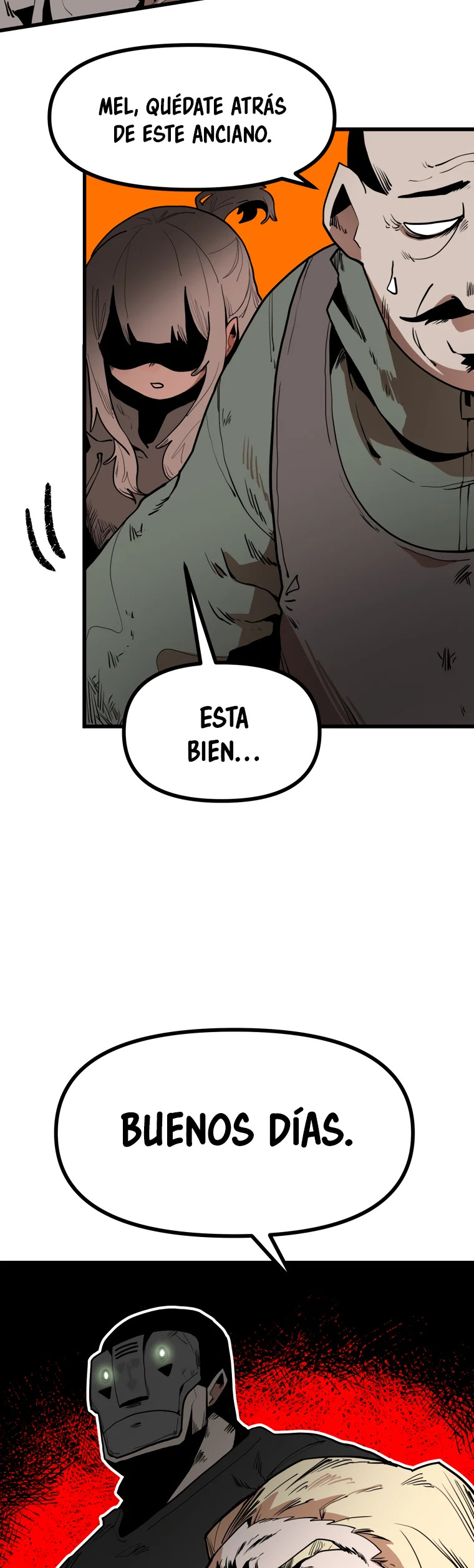Corporación santa Capitulo 1 página 10