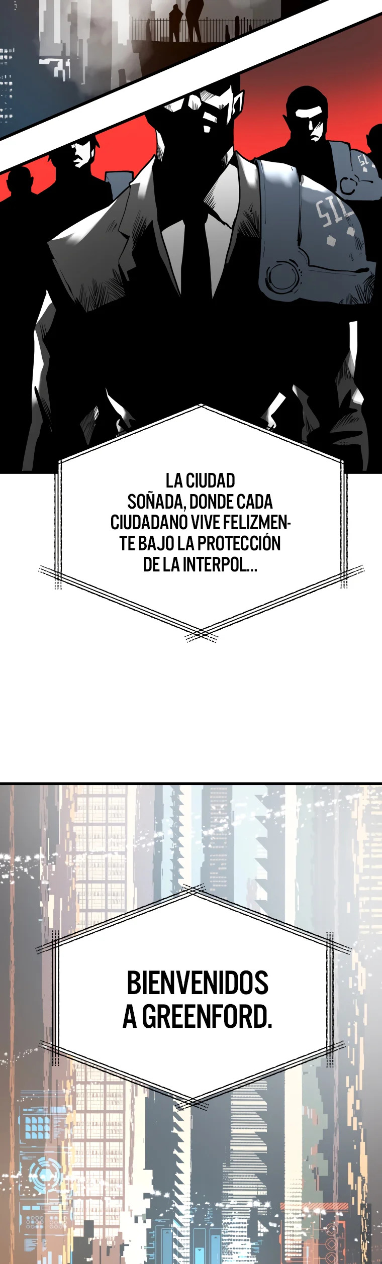 Corporación santa Capitulo 1 página 4