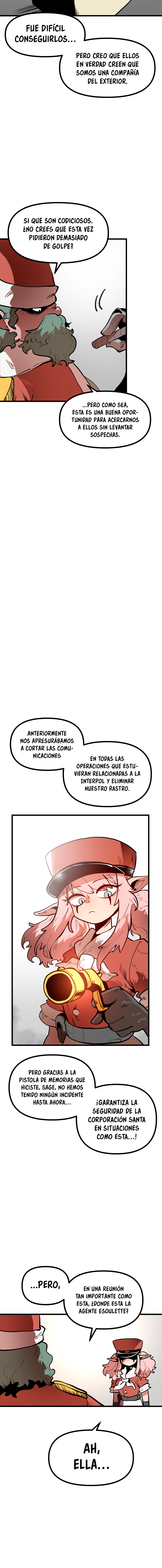 Corporación santa Capitulo 16 página 3
