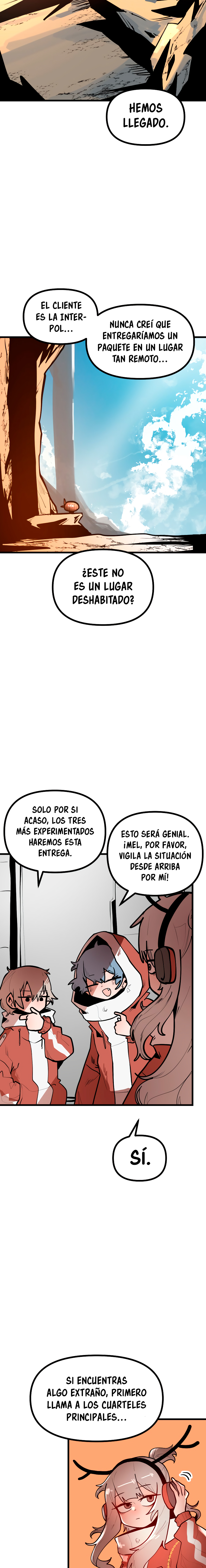 Corporación santa Capitulo 18 página 5