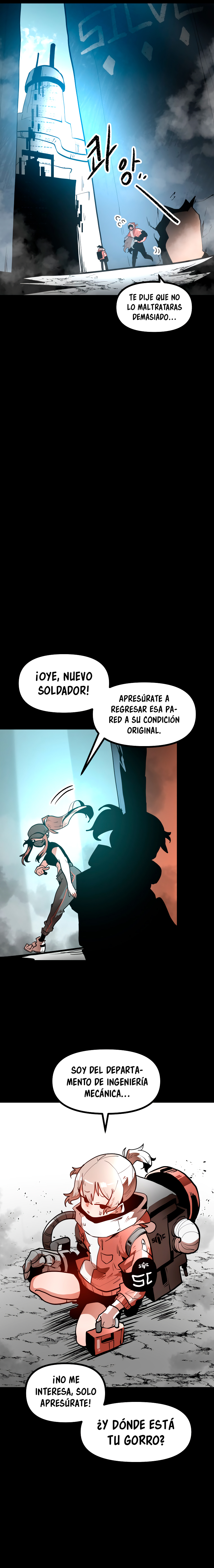 Corporación santa Capitulo 20 página 16