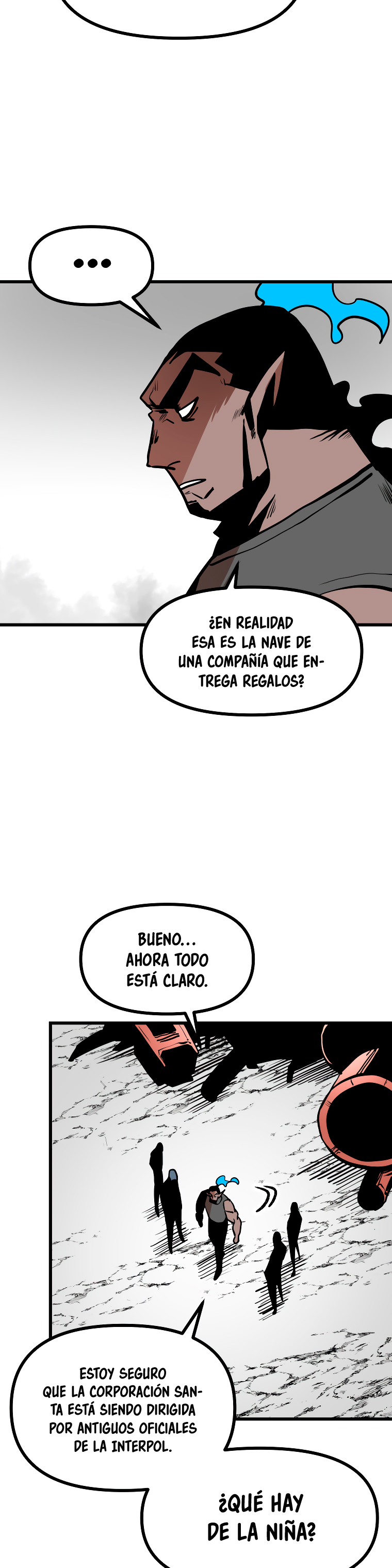 Corporación santa Capitulo 24 página 4