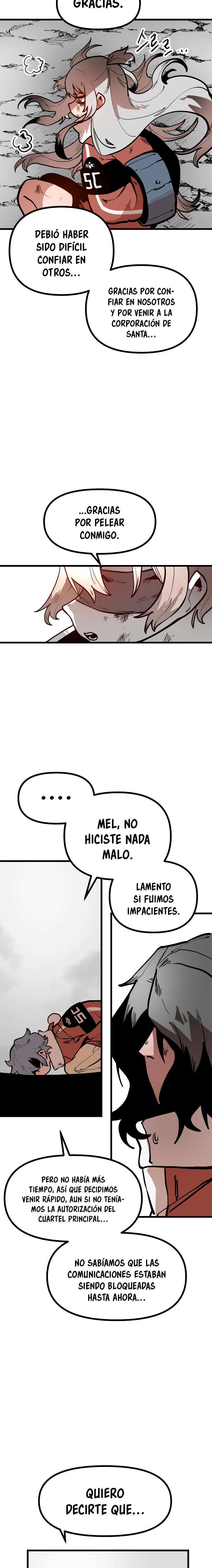 Corporación santa Capitulo 33 página 8