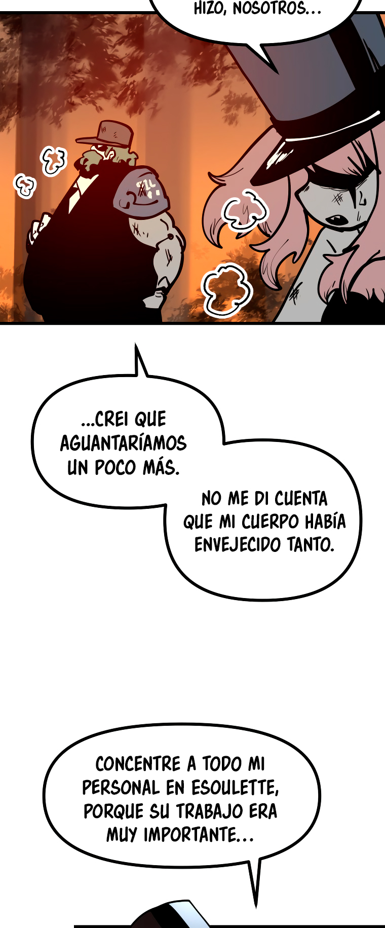 Corporación santa Capitulo 36 página 45